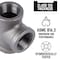B & K STZ Industries 1 in. FIP each X 1 in. D FIP 1 in. D FIP Black Malleable Iron Tee 310UPT-1 - alternate 7